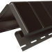 Угол наружный «Кирпич прокрашенный», Коричневый купить в Котласе