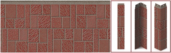Фасадные термопанели Стандарт-MS814-7 купить в Котласе