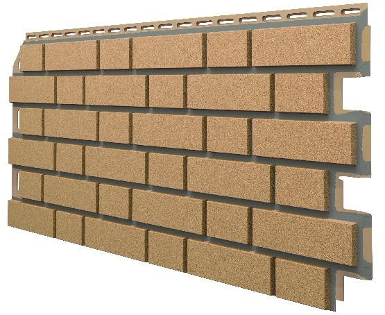 Фасадная панель VOX Clinker Горчица купить в Котласе