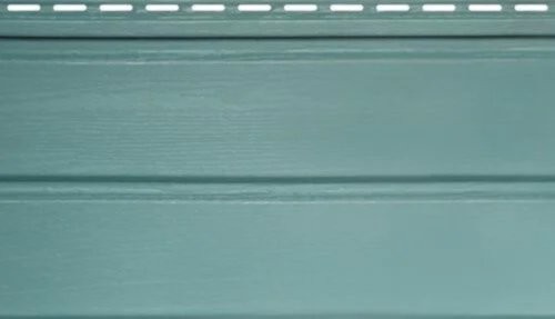 Виниловый сайдинг Альта-брус премиум Серо голубой купить в Котласе