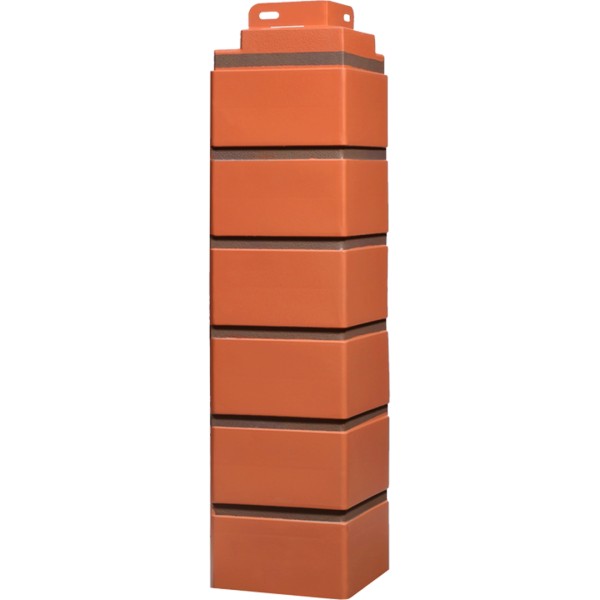 Угол наружный Fineber «Кирпич клинкерный» Керамический купить в Котласе