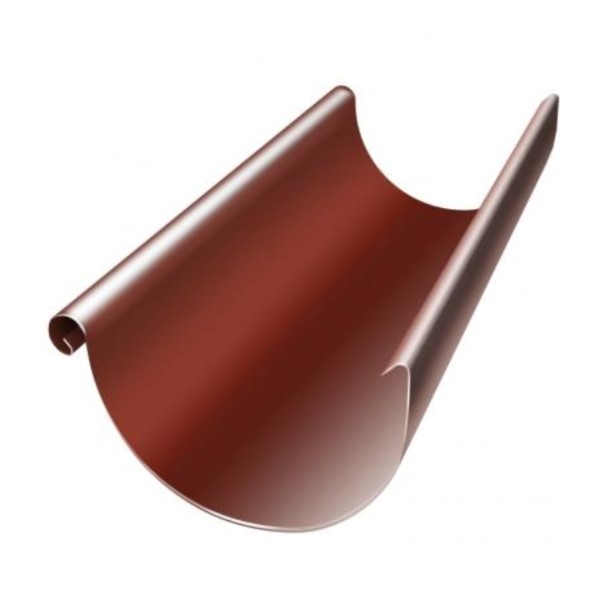 Водосток Grand Line 125x90 – Желоб 3м RAL 8004 купить в Котласе