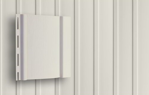 Сайдинг Вертикальный Grand Line Standart Белый купить в Котласе