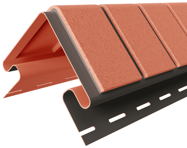 Угол наружный «Кирпич прокрашенный», Красный купить в Котласе