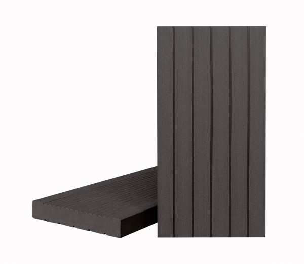 Террасная доска Классик Чёрное дерево (полнотелая без паза) Под заказ купить в Котласе