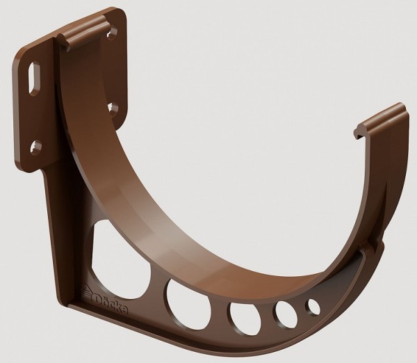 Кронштейн желоба ПВХ Docke STANDART Светло-коричневый купить в Котласе