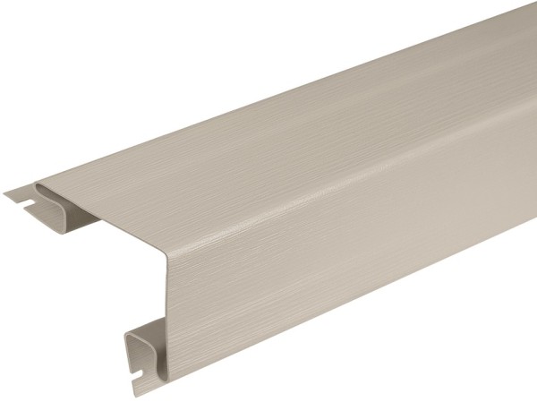 Наружный угол к сайдингу 3,05 м TECOS БЕЖЕВЫЙ купить в Котласе