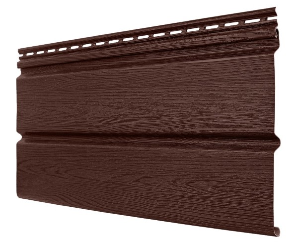 Виниловый сайдинг tecos, серия lux - Вагонка - итальянский орех купить в Котласе