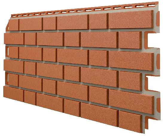 Фасадная панель VOX Clinker Терракотовый купить в Котласе