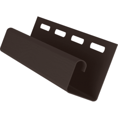 J-профиль Grand Line Коричневый