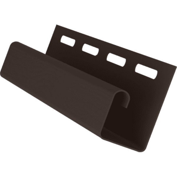 J-профиль Grand Line Коричневый купить в Котласе