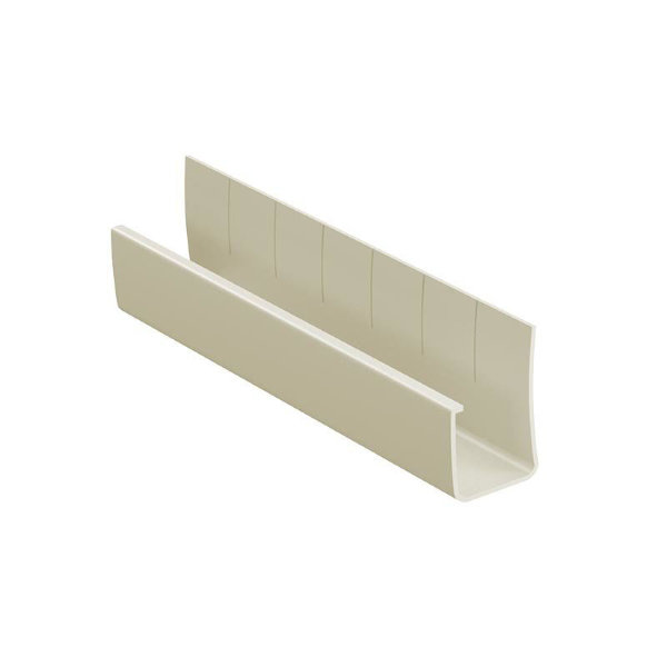 Гибкий J-профиль белый купить в Котласе