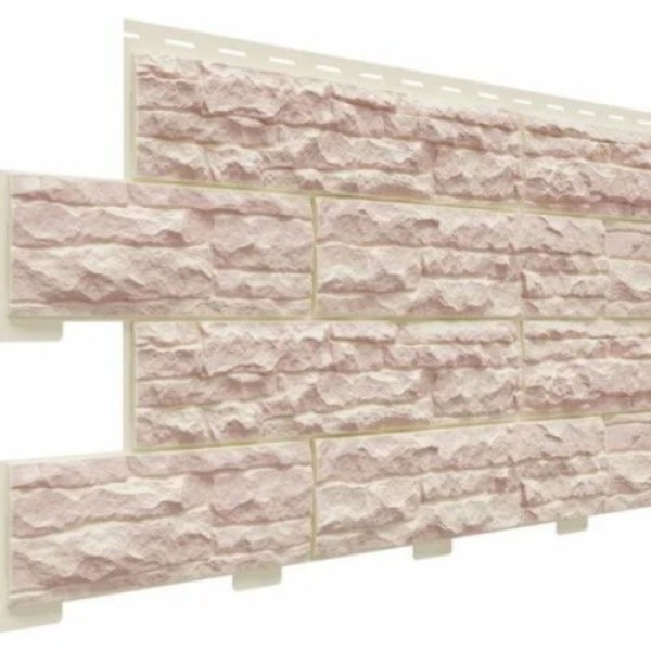 Фасадная панель Доломит Скалистый риф Люкс Жемчуг купить в Котласе