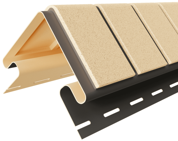 Угол наружный «Кирпич прокрашенный», Светло жёлтый купить в Котласе