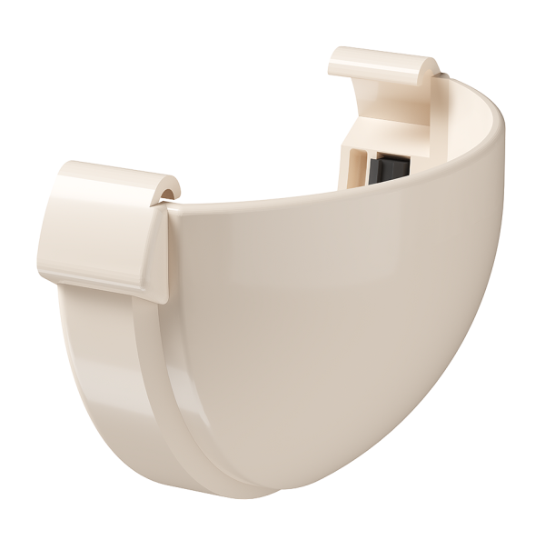 Заглушка желоба Docke Lux ПВХ Латте купить в Котласе