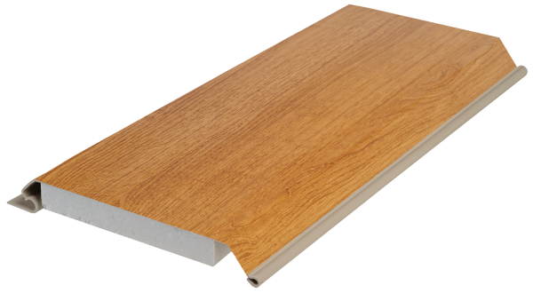 Фасадные Термопанели BrusDecor Дуб шамони купить в Котласе