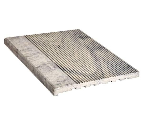 Ступень ДПК Dortmax бело-серая купить в Котласе