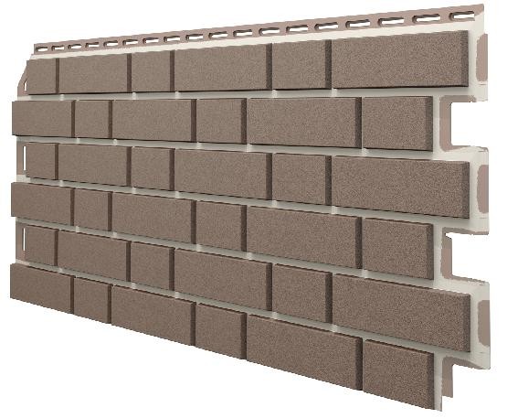 Фасадная панель VOX Clinker Умбра купить в Котласе