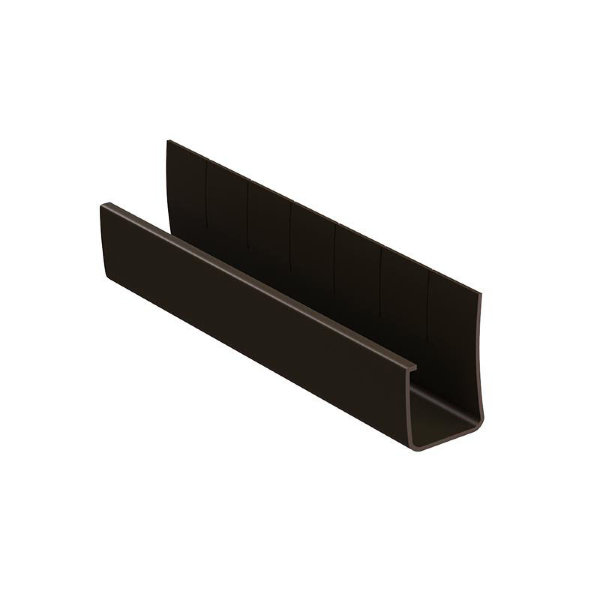 Гибкий J-профиль коричневый купить в Котласе