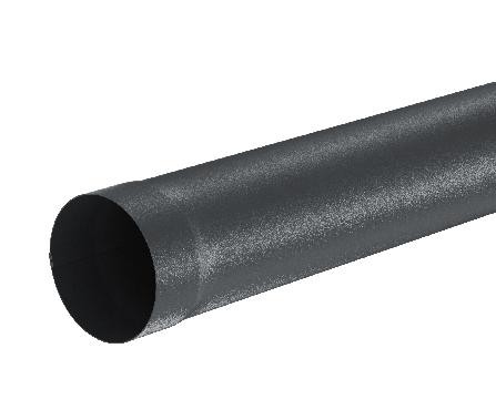 Водосток Aquasistem, Система 125/90 - Труба водосточная 3.00м RR 23 Маренго matt купить в Котласе