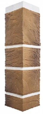 Угол наружный Альта-Профиль Камень Пражский Цвет 02