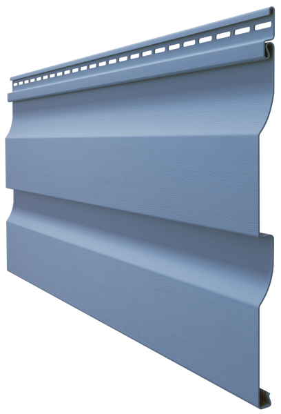 Виниловый сайдинг docke (дёке) - профиль D4,5D, слива купить в Котласе