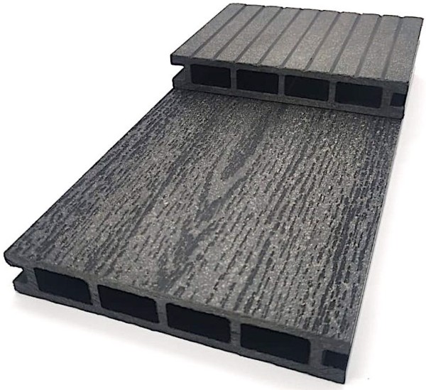 Доска Террасная NanoWood «Эко Классик» Антрацит купить в Котласе