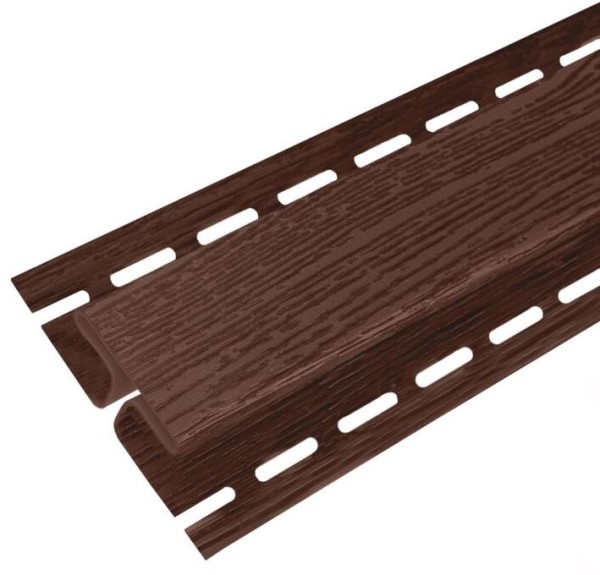 Соединительный Н-профиль ЛЮКС TECOS  ИТАЛЬЯНСКИЙ ОРЕХ купить в Котласе