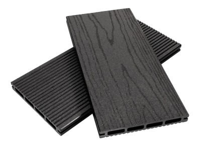 Террасная доская ДПК NanoWood ECO New Антрацит