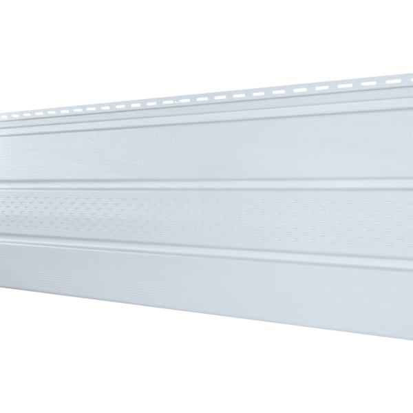 Софит Ю-Пласт Классический, перфорация по центру белый купить в Котласе