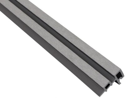 Угловой элемент для панели ДПК Outdoor шлифованный серый