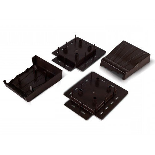 Декоративная Заглушка Доломит в комплекте левая+правая Корица купить в Котласе