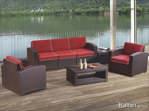 Уличные диваны и кресла коллекции Rattan Premium 5  купить в Котласе