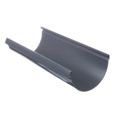 Желоб водосточный Docke Lux ПВХ - Графит купить в Котласе