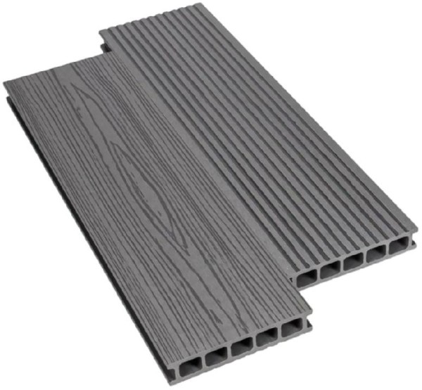 Террасная доска ДПК Deckart Praktik Optimum Серый купить в Котласе