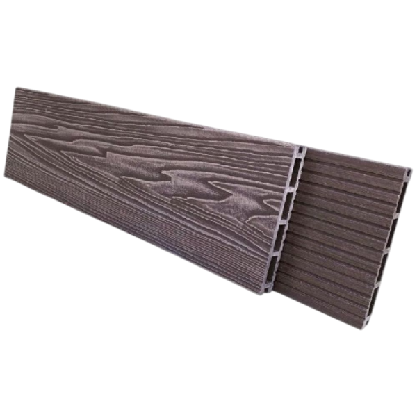 Террасная доска NanoWood Comfort 3D тиснение + вельвет Венге купить в Котласе