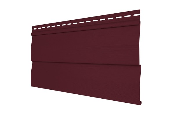 Акриловый сайдинг Tecos – корабельный брус, бургунд купить в Котласе