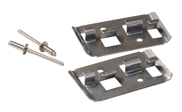 Кляймер Профи с заклёпкой по металлу (нержавейка) купить в Котласе