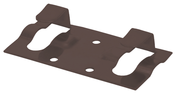 Кляймер стартовый Grinder для монтажа наличника коричневый купить в Котласе