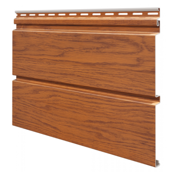 Сайдинг Виниловый VOX, Nature, Брус Золотой дуб купить в Котласе