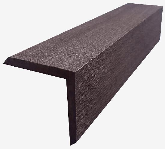 Декоративный угол 50×50 венге купить в Котласе