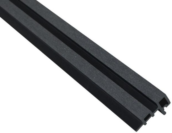 Угловой элемент для панели ДПК Outdoor шлифованный черный купить в Котласе