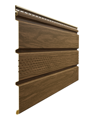 Софит с центральной перфорацией Döcke LUX Миндаль