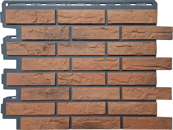 Фасадная панель Alta West «Кирпич Прусский» Кранц купить в Котласе