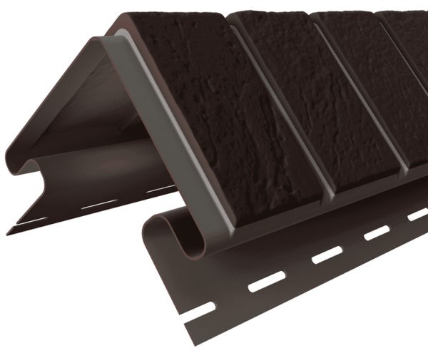 Угол наружный «Кирпич славянка» прокрашенный, Коричневый купить в Котласе