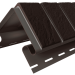 Угол наружный «Кирпич славянка» прокрашенный, Коричневый купить в Котласе