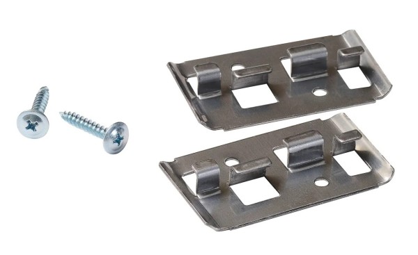 Кляймер Профи с саморезом по дереву (нержавейка) купить в Котласе