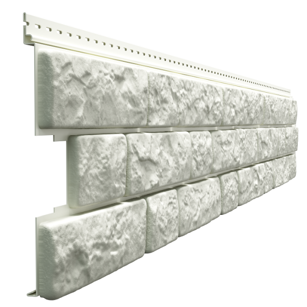 Фасадная панель Docke BERGART под камень Кокос купить в Котласе