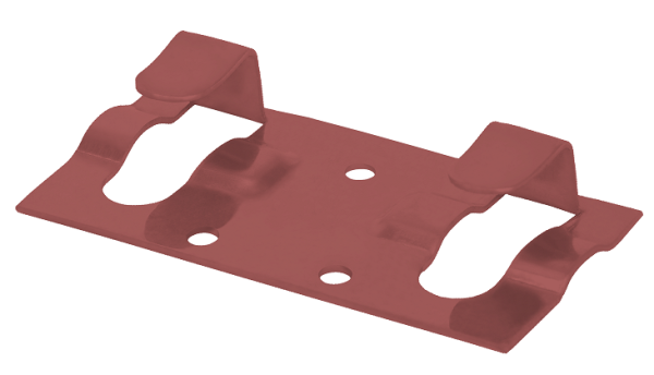 Кляймер стартовый Grinder для монтажа наличника красный купить в Котласе