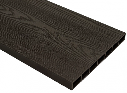 Доска для грядок и клумб из ДПК 3D, NauticPrime 30х300х2950 Венге купить в Котласе